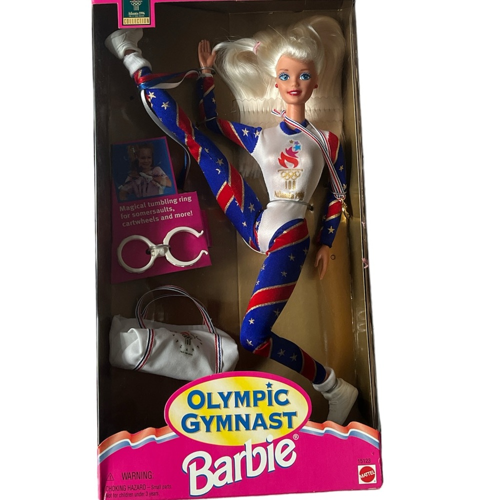 1995 Olympic Gymnast Barbie